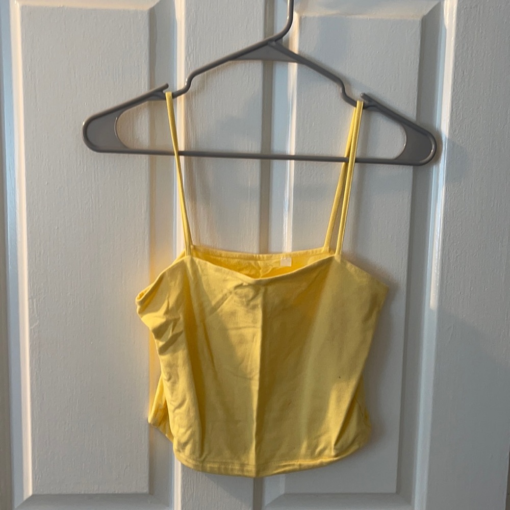Yellow Tank Top
